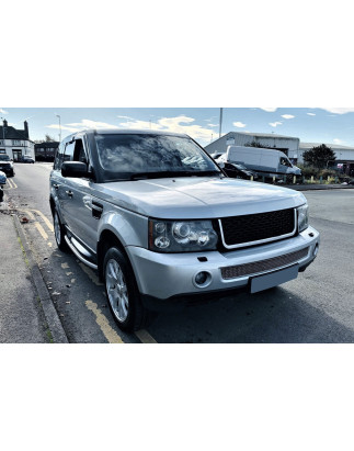 RANGE ROVER SPORT E L320 2005-2013 PEDANE LATERALI SOTTOPORTA (Cod. AP-201_A4x4)