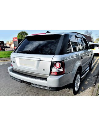 RANGE ROVER SPORT E L320 2005-2013 PEDANE LATERALI SOTTOPORTA (Cod. AP-201_A4x4)