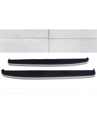 RANGE ROVER SPORT E L320 2005-2013 PEDANE LATERALI SOTTOPORTA (Cod. AP-201_A4x4)