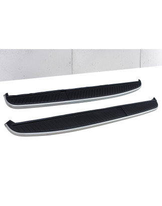 RANGE ROVER SPORT E L320 2005-2013 PEDANE LATERALI SOTTOPORTA (Cod. AP-201_A4x4)