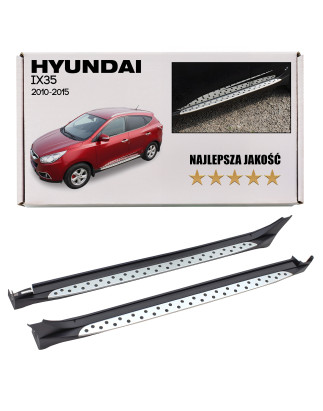 HYUNDAI IX35 LM 2010-2015 PEDANE LATERALI SOTTOPORTA (Cod. AP-225_A4x4)