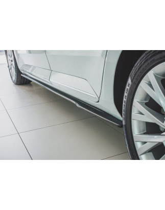 Diffusori minigonne Skoda Superb Liftback / Combi Mk3 Facelift (Cod. M-SK-SU-3F-SD1G)