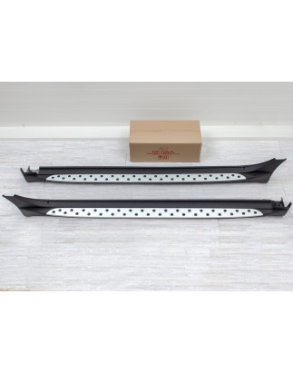HYUNDAI IX35 LM 2010-2015 PEDANE LATERALI SOTTOPORTA (Cod. AP-225_A4x4)