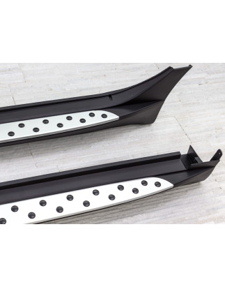 HYUNDAI IX35 LM 2010-2015 PEDANE LATERALI SOTTOPORTA (Cod. AP-225_A4x4)