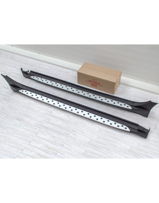 HYUNDAI IX35 LM 2010-2015 PEDANE LATERALI SOTTOPORTA (Cod. AP-225_A4x4)