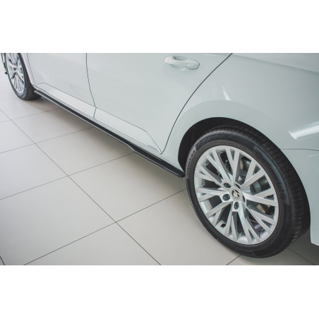 Diffusori minigonne Skoda Superb Liftback / Combi Mk3 Facelift (Cod. M-SK-SU-3F-SD1G)