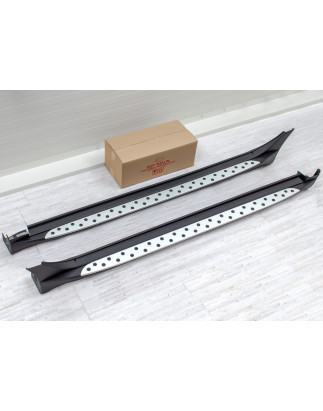 HYUNDAI IX35 LM 2010-2015 PEDANE LATERALI SOTTOPORTA (Cod. AP-225_A4x4)