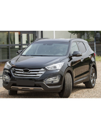 HYUNDAI SANTA FE 2013-2015 CORNICI DECORATIVE FENDINEBBIA ANTERIORI (Cod. AP-230_A4x4)