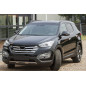 HYUNDAI SANTA FE 2013-2015 CORNICI DECORATIVE FENDINEBBIA ANTERIORI (Cod. AP-230_A4x4)