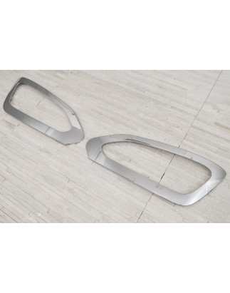 HYUNDAI SANTA FE 2013-2015 CORNICI DECORATIVE FENDINEBBIA ANTERIORI (Cod. AP-230_A4x4)