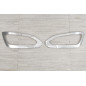 HYUNDAI SANTA FE 2013-2015 CORNICI DECORATIVE FENDINEBBIA ANTERIORI (Cod. AP-230_A4x4)