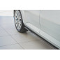 Diffusori minigonne Skoda Superb Liftback / Combi Mk3 Facelift (Cod. M-SK-SU-3F-SD1G)