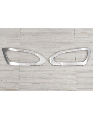 HYUNDAI SANTA FE 2013-2015 CORNICI DECORATIVE FENDINEBBIA ANTERIORI (Cod. AP-230_A4x4)