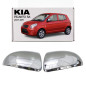 KIA PICANTO E SA 2007-2011 RESTYLING CALOTTE SPECCHI CROMATE OUTLET (Cod. AP-245_A4x4)