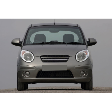 KIA PICANTO E SA 2007-2011 RESTYLING CALOTTE SPECCHI CROMATE OUTLET (Cod. AP-245_A4x4)