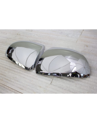 KIA PICANTO E SA 2007-2011 RESTYLING CALOTTE SPECCHI CROMATE OUTLET (Cod. AP-245_A4x4)