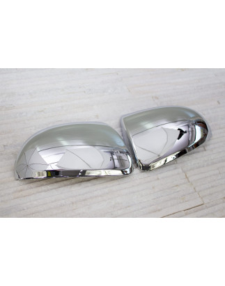 KIA PICANTO E SA 2007-2011 RESTYLING CALOTTE SPECCHI CROMATE OUTLET (Cod. AP-245_A4x4)