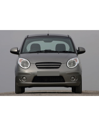 KIA PICANTO E SA 2007-2011 RESTYLING CALOTTE SPECCHI CROMATE OUTLET (Cod. AP-245_A4x4)