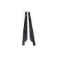 Diffusori minigonne Skoda Superb Liftback / Combi Mk3 Facelift (Cod. M-SK-SU-3F-SD1G)