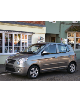 KIA PICANTO E SA 2007-2011 RESTYLING CALOTTE SPECCHI CROMATE OUTLET (Cod. AP-245_A4x4)