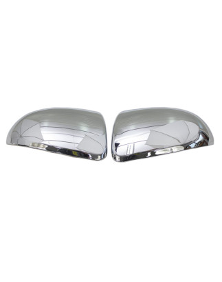 KIA PICANTO E SA 2007-2011 RESTYLING CALOTTE SPECCHI CROMATE OUTLET (Cod. AP-245_A4x4)