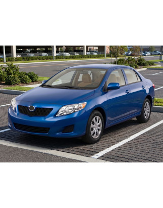 TOYOTA COROLLA X 2007-2010 OUTLET CORNICI FARI ANTERIORI (Cod. AP-247_A4x4)