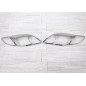 TOYOTA COROLLA X 2007-2010 OUTLET CORNICI FARI ANTERIORI (Cod. AP-247_A4x4)