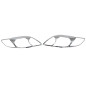 TOYOTA COROLLA X 2007-2010 OUTLET CORNICI FARI ANTERIORI (Cod. AP-247_A4x4)
