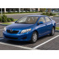 TOYOTA COROLLA X 2007-2010 OUTLET CORNICI FARI ANTERIORI (Cod. AP-247_A4x4)
