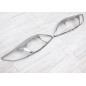 TOYOTA COROLLA X 2007-2010 OUTLET CORNICI FARI ANTERIORI (Cod. AP-247_A4x4)