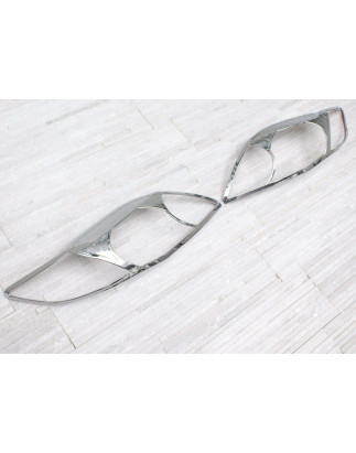 TOYOTA COROLLA X 2007-2010 OUTLET CORNICI FARI ANTERIORI (Cod. AP-247_A4x4)