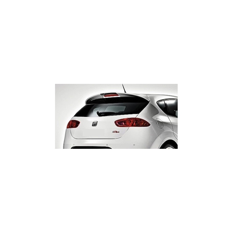 Alettone - Spoiler Seat Leon 2009-2012 Look Cupra (Cod. E-SPS6085)