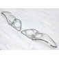 TOYOTA COROLLA 2007-2010 berlina PRE-RESTYLING OUTLET CORNICI FANALI POSTERIORI (Cod. AP-248_A4x4) TOYOTA COROLLA 2007-2010 berlina PRE-RESTYLING OUTLET CORNICI FANALI POSTERIORI (Cod. AP-248_A4x4)