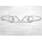 TOYOTA COROLLA 2007-2010 berlina PRE-RESTYLING OUTLET CORNICI FANALI POSTERIORI (Cod. AP-248_A4x4) TOYOTA COROLLA 2007-2010 berlina PRE-RESTYLING OUTLET CORNICI FANALI POSTERIORI (Cod. AP-248_A4x4)
