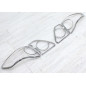 TOYOTA COROLLA 2007-2010 berlina PRE-RESTYLING OUTLET CORNICI FANALI POSTERIORI (Cod. AP-248_A4x4) TOYOTA COROLLA 2007-2010 berlina PRE-RESTYLING OUTLET CORNICI FANALI POSTERIORI (Cod. AP-248_A4x4)
