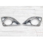 TOYOTA COROLLA X E14 2006-2010 PRE-RESTYLING CORNICI FENDINEBBIA ANTERIORI (Cod. AP-252_A4x4)