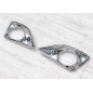 TOYOTA COROLLA X E14 2006-2010 PRE-RESTYLING CORNICI FENDINEBBIA ANTERIORI (Cod. AP-252_A4x4)