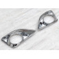 TOYOTA COROLLA X E14 2006-2010 PRE-RESTYLING CORNICI FENDINEBBIA ANTERIORI (Cod. AP-252_A4x4)