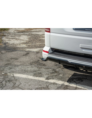 Splitters posteriori laterali Volkswagen T6 (Cod. M-VW-T6-RSD1G)