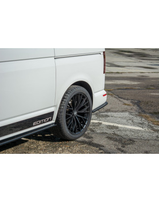 Splitters posteriori laterali Volkswagen T6 (Cod. M-VW-T6-RSD1G)