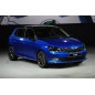 SKODA FABIA II 5J 2010-2014 RESTYLING OUTLET MASCHERINA IN ALLUMINIO (Cod. AP-317_A4x4)