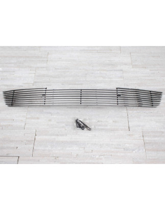 SKODA FABIA II 5J 2010-2014 RESTYLING OUTLET MASCHERINA IN ALLUMINIO (Cod. AP-317_A4x4)