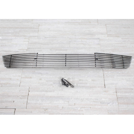 SKODA FABIA II 5J 2010-2014 RESTYLING OUTLET MASCHERINA IN ALLUMINIO (Cod. AP-317_A4x4)