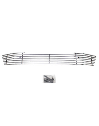 SKODA FABIA II 5J 2010-2014 RESTYLING OUTLET MASCHERINA IN ALLUMINIO (Cod. AP-317_A4x4)
