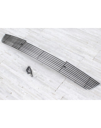 SKODA FABIA II 5J 2010-2014 RESTYLING OUTLET MASCHERINA IN ALLUMINIO (Cod. AP-317_A4x4)