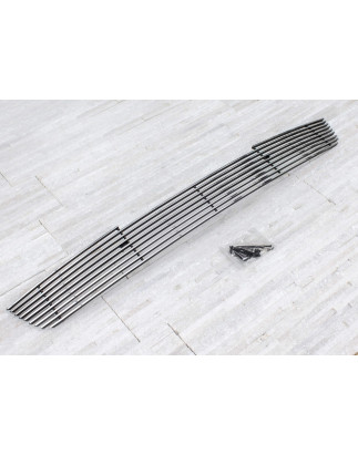 SKODA FABIA II 5J 2010-2014 RESTYLING OUTLET MASCHERINA IN ALLUMINIO (Cod. AP-317_A4x4)