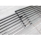 SKODA FABIA II 5J 2010-2014 RESTYLING OUTLET MASCHERINA IN ALLUMINIO (Cod. AP-317_A4x4)