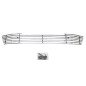SKODA FABIA II 5J 2010-2014 RESTYLING OUTLET MASCHERINA IN ALLUMINIO (Cod. AP-317_A4x4)