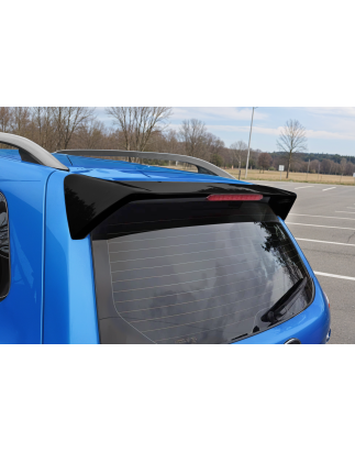 SUBARU FORESTER IV SJ 2012-2018 SPOILER POSTERIORE NERO VERNICIATO PIANO BLACK (Cod. AP-340_A4x4)