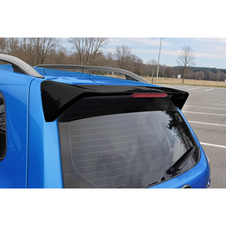 SUBARU FORESTER IV SJ 2012-2018 SPOILER POSTERIORE NERO VERNICIATO PIANO BLACK (Cod. AP-340_A4x4)